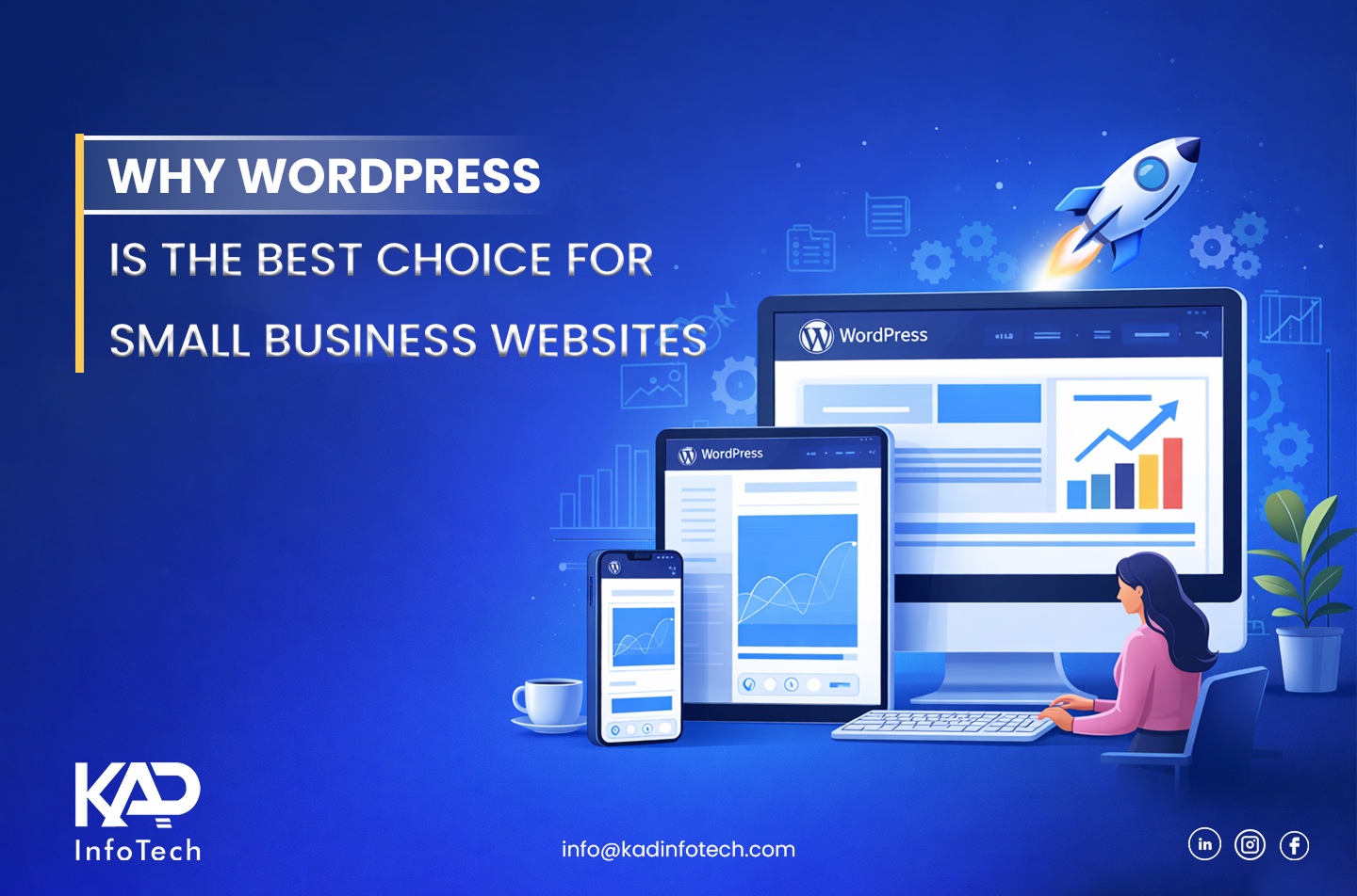Best choice for a small business website